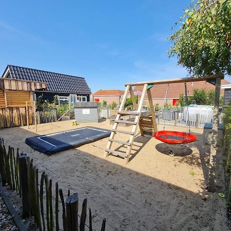 Wellness Chalet Met Jacuzzi, Sauna, Omheinde Tuin, 신트 아날란트 외부 사진