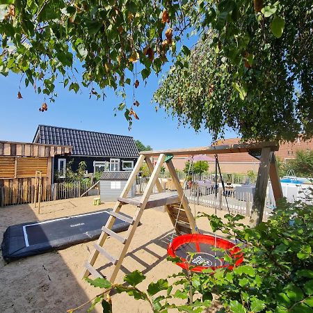 Wellness Chalet Met Jacuzzi, Sauna, Omheinde Tuin, 신트 아날란트 외부 사진