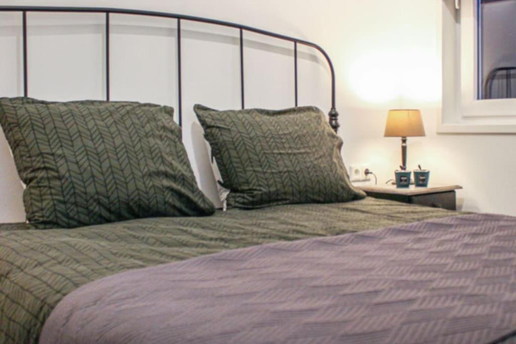 Wellness Chalet Met Jacuzzi, Sauna, Omheinde Tuin, 신트 아날란트 외부 사진