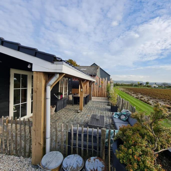 Wellness Chalet Met Jacuzzi, Sauna, Omheinde Tuin, 신트 아날란트 외부 사진