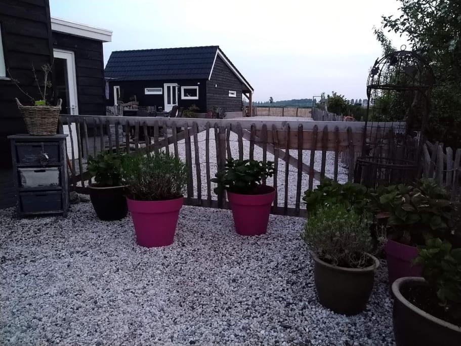 Wellness Chalet Met Jacuzzi, Sauna, Omheinde Tuin, 신트 아날란트 외부 사진