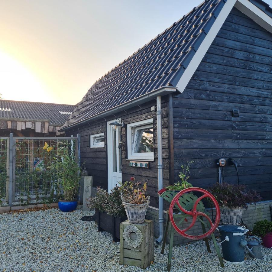 Wellness Chalet Met Jacuzzi, Sauna, Omheinde Tuin, 신트 아날란트 외부 사진
