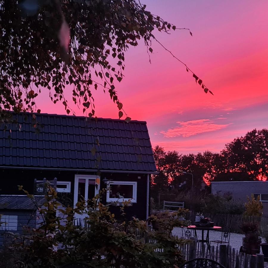 Wellness Chalet Met Jacuzzi, Sauna, Omheinde Tuin, 신트 아날란트 외부 사진