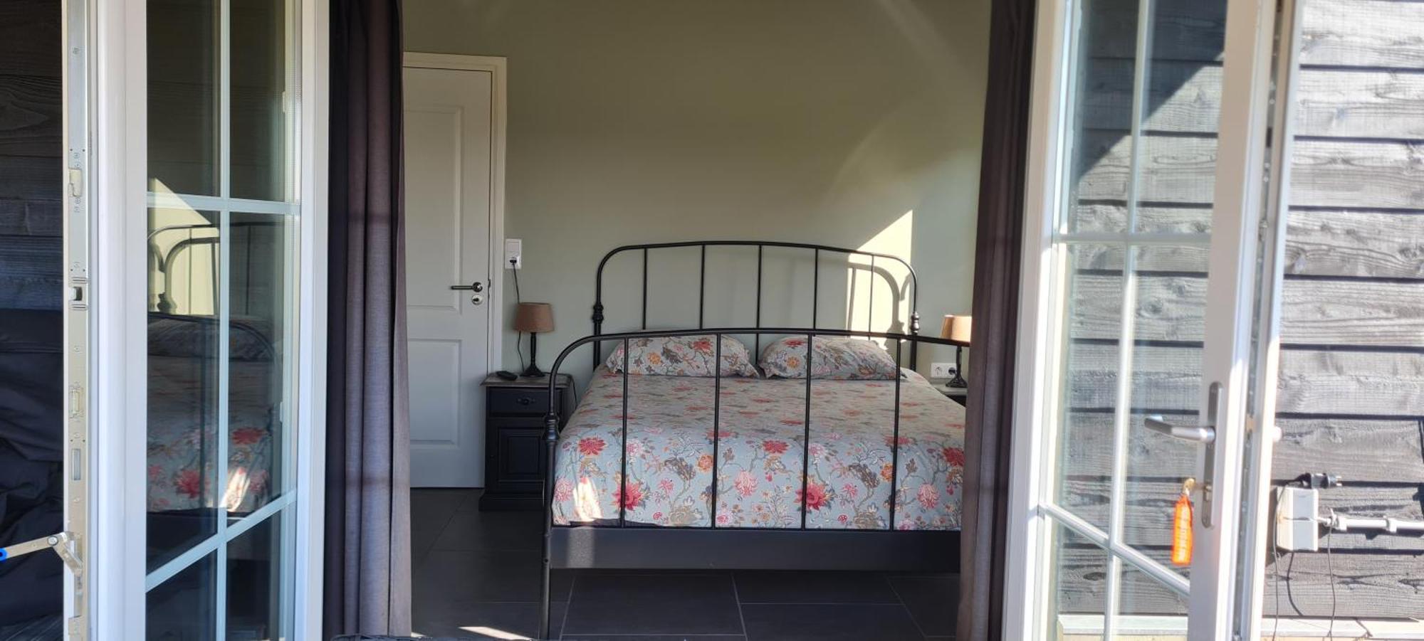 Wellness Chalet Met Jacuzzi, Sauna, Omheinde Tuin, 신트 아날란트 외부 사진