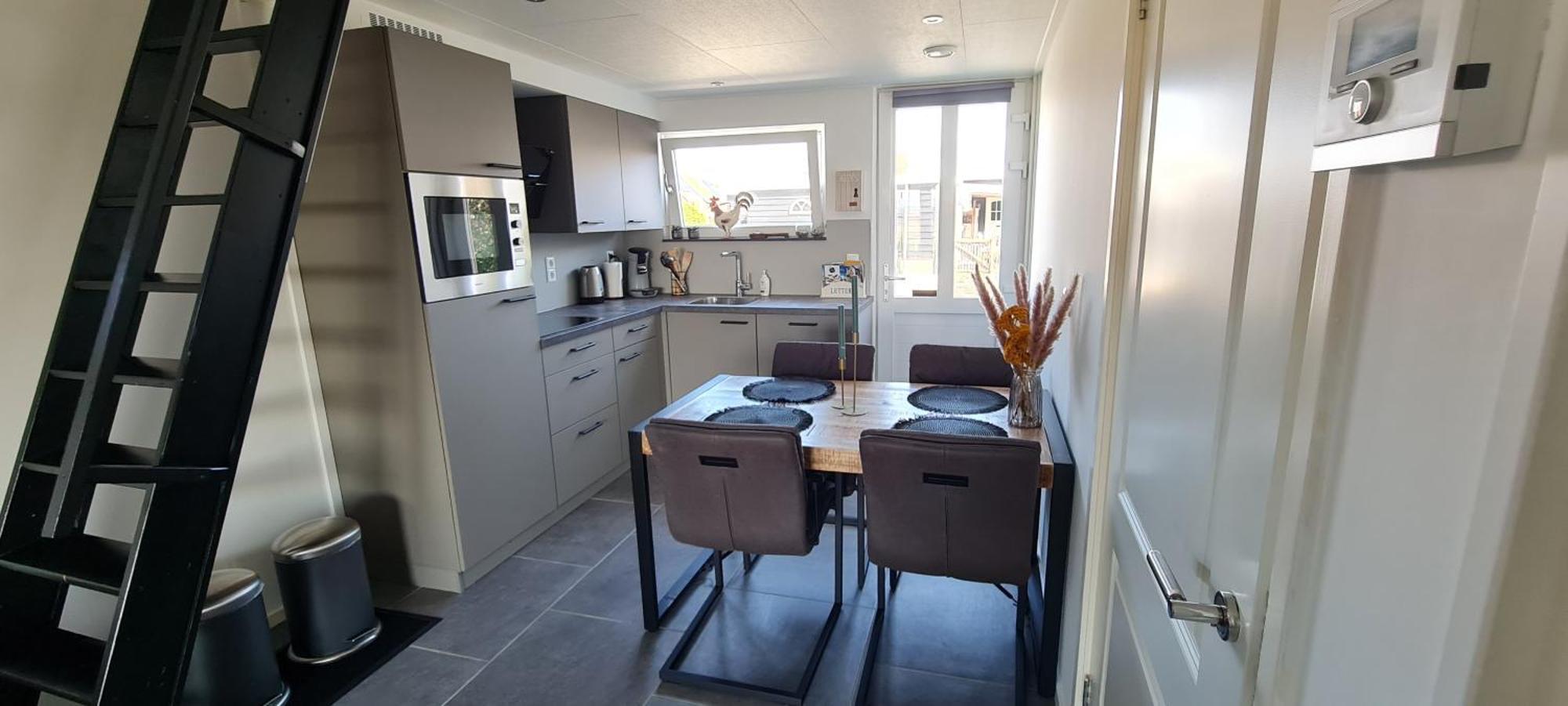 Wellness Chalet Met Jacuzzi, Sauna, Omheinde Tuin, 신트 아날란트 외부 사진